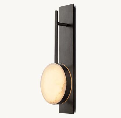 Alabaster Blade LED Wall Light