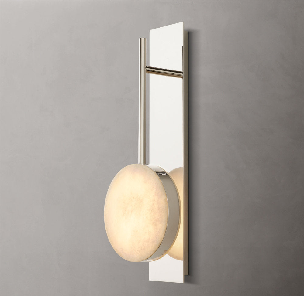 Alabaster Blade LED Wall Light