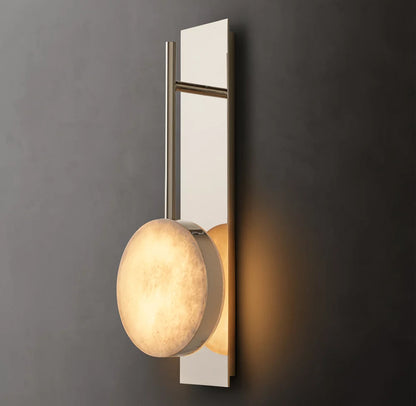 Alabaster Blade LED Wall Light
