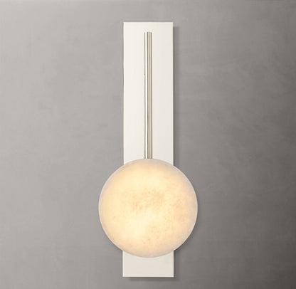 Alabaster Blade LED Wall Light