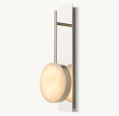 Alabaster Blade LED Wall Light