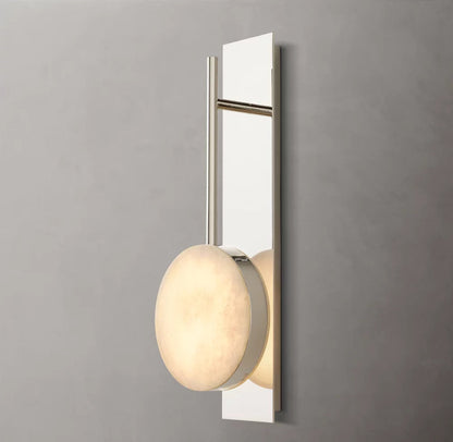 Alabaster Blade LED Wall Light