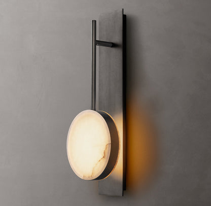 Alabaster Blade LED Wall Light
