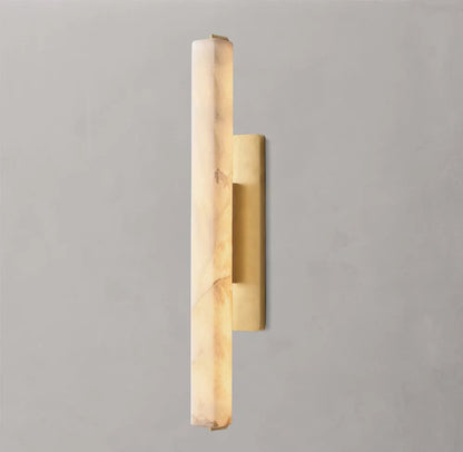Alabaster Prism LED Wall Light