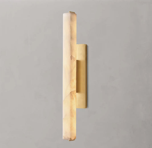 Alabaster Prism LED Wall Light