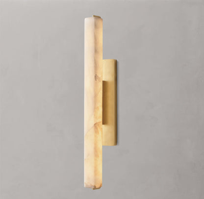 Alabaster Prism LED Wall Light