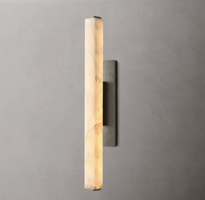 Alabaster Prism LED Wall Light