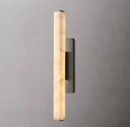 Alabaster Prism LED Wall Light