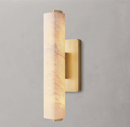 Alabaster Prism LED Wall Light