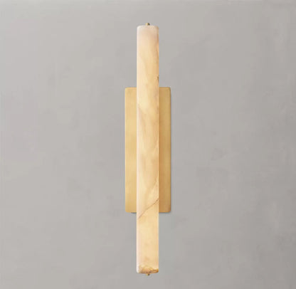 Alabaster Prism LED Wall Light