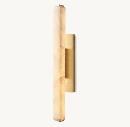 Alabaster Prism LED Wall Light
