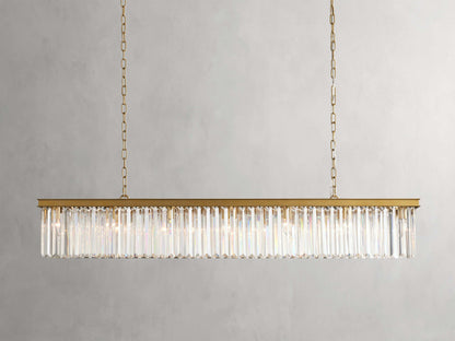 Art Deco Crystal Terrace Chandelier