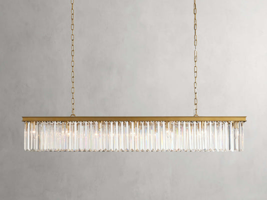 Art Deco Crystal Terrace Chandelier
