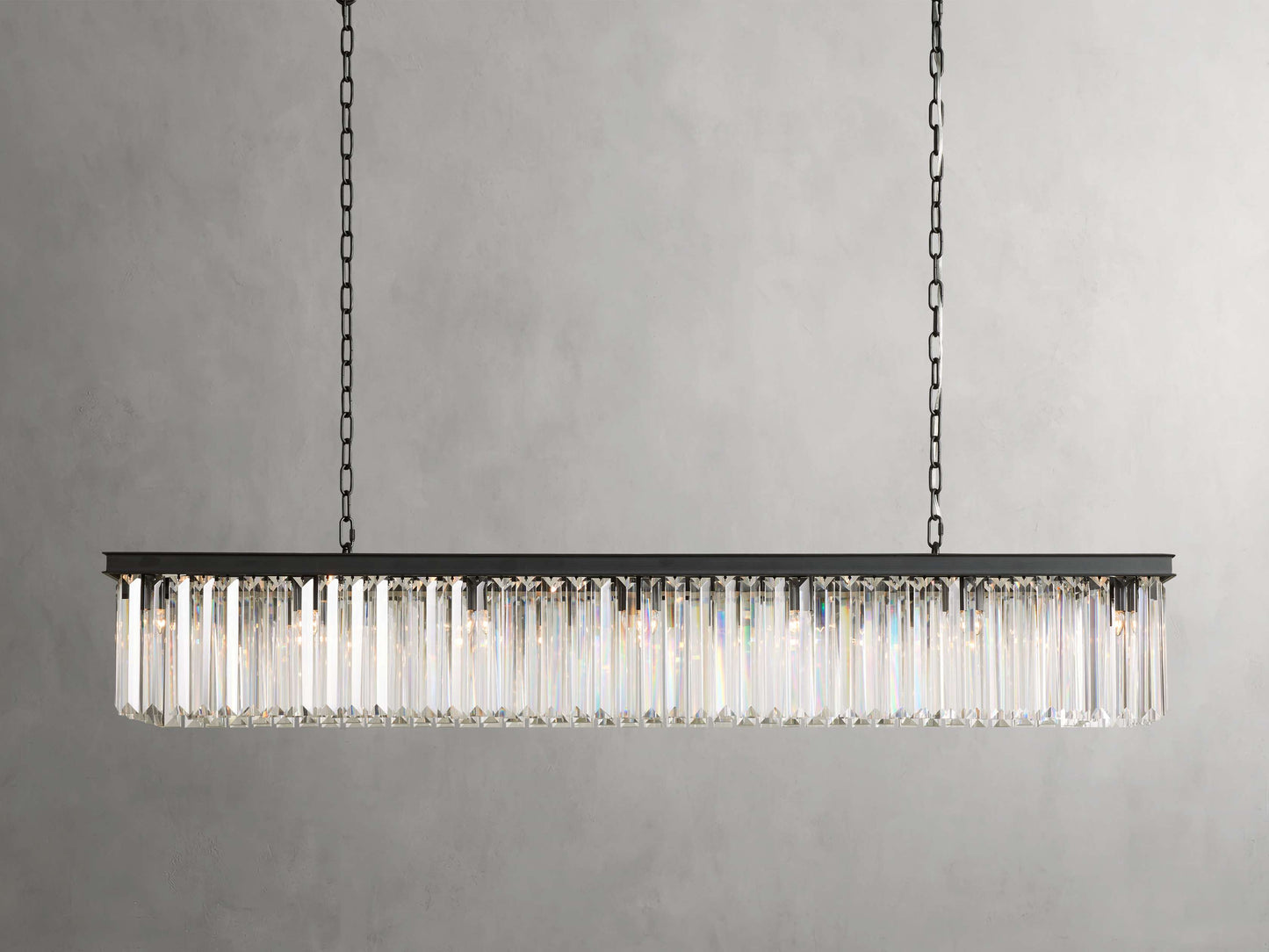 Art Deco Crystal Terrace Chandelier