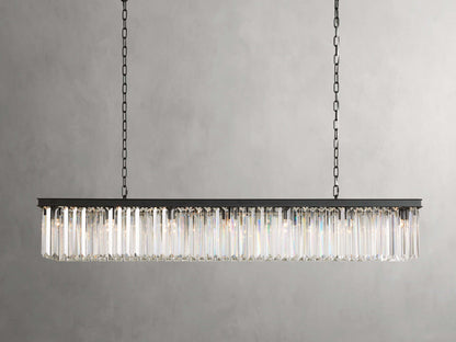 Art Deco Crystal Terrace Chandelier