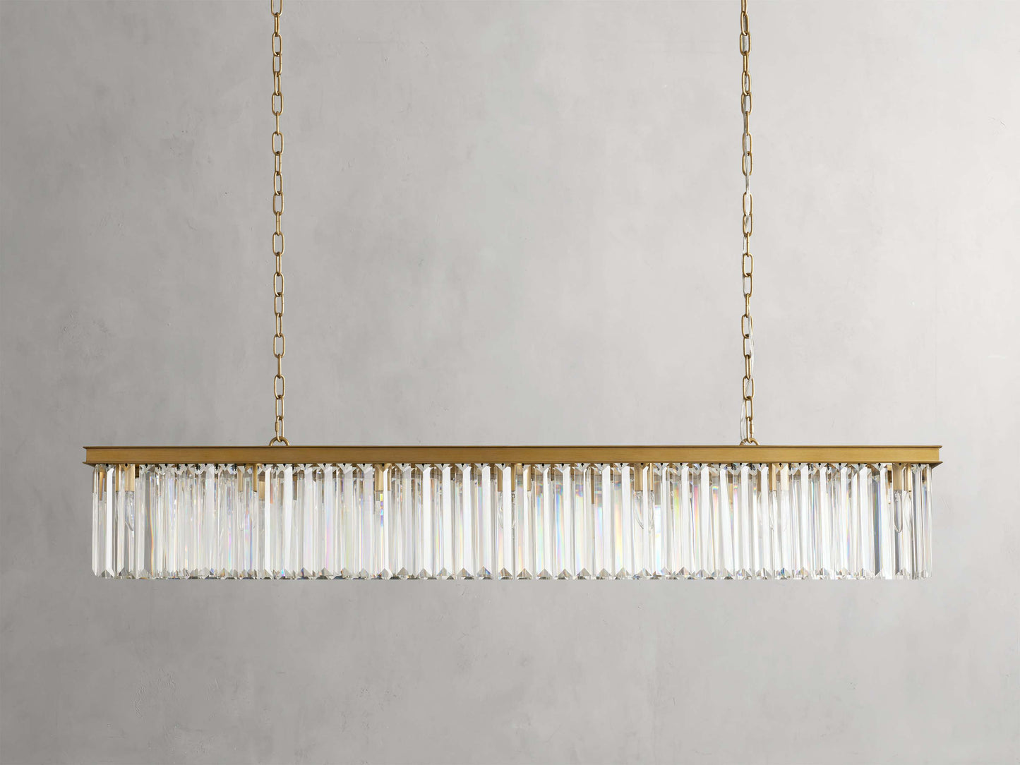 Art Deco Crystal Terrace Chandelier