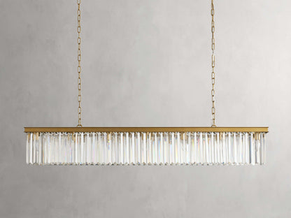 Art Deco Crystal Terrace Chandelier