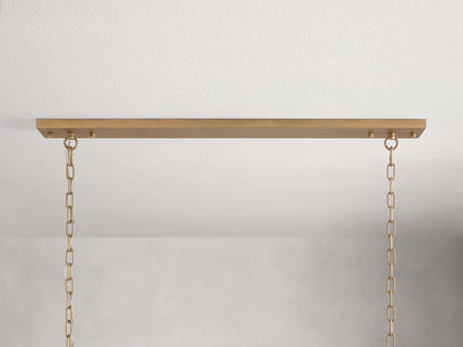 Art Deco Crystal Terrace Chandelier