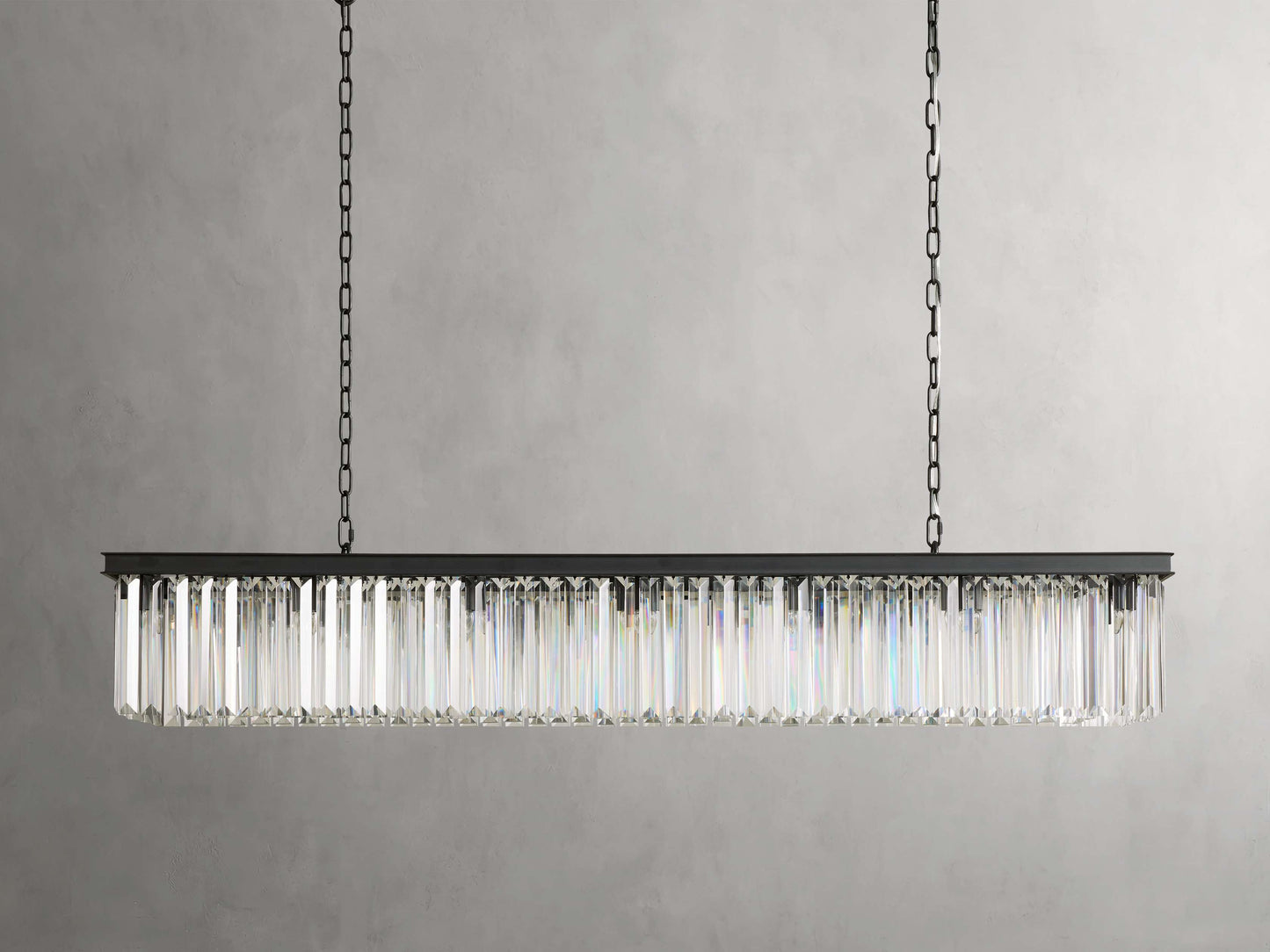 Art Deco Crystal Terrace Chandelier