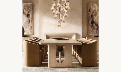 Artisan Glass Rainfall Chandelier