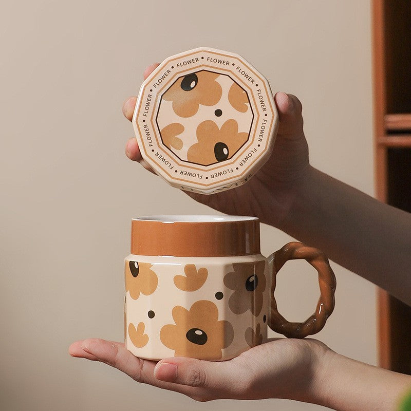Aurelia Retro Luxe Ceramic Mug