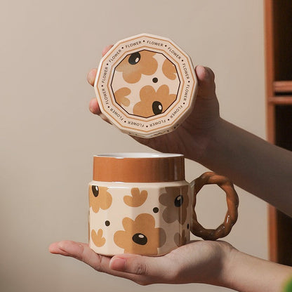 Aurelia Retro Luxe Ceramic Mug