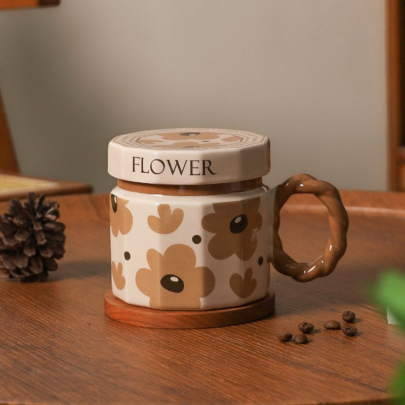 Aurelia Retro Luxe Ceramic Mug