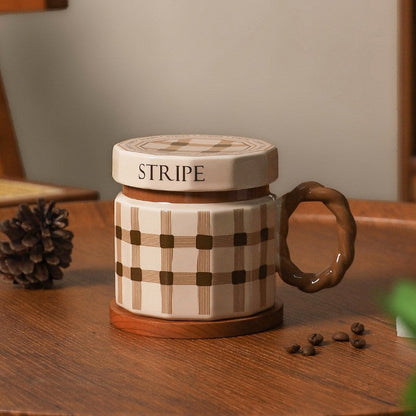 Aurelia Retro Luxe Ceramic Mug