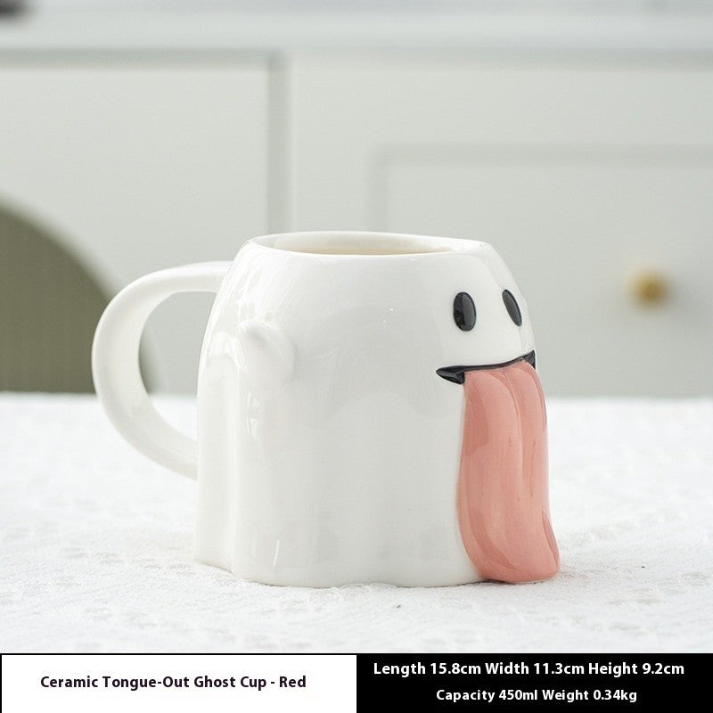 BooBliss Halloween Spirit Mug