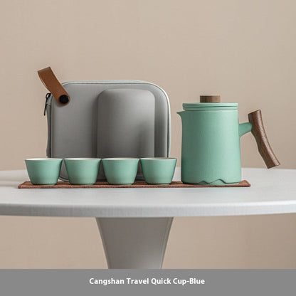 Cangshan Voyage Ceramic Travel Cup