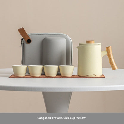 Cangshan Voyage Ceramic Travel Cup