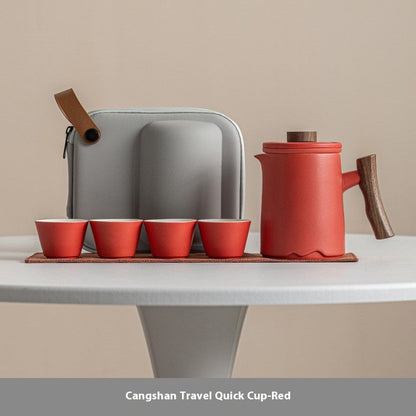 Cangshan Voyage Ceramic Travel Cup