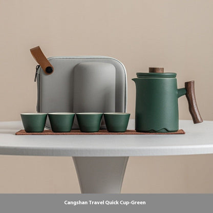 Cangshan Voyage Ceramic Travel Cup