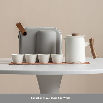 Cangshan Voyage Ceramic Travel Cup