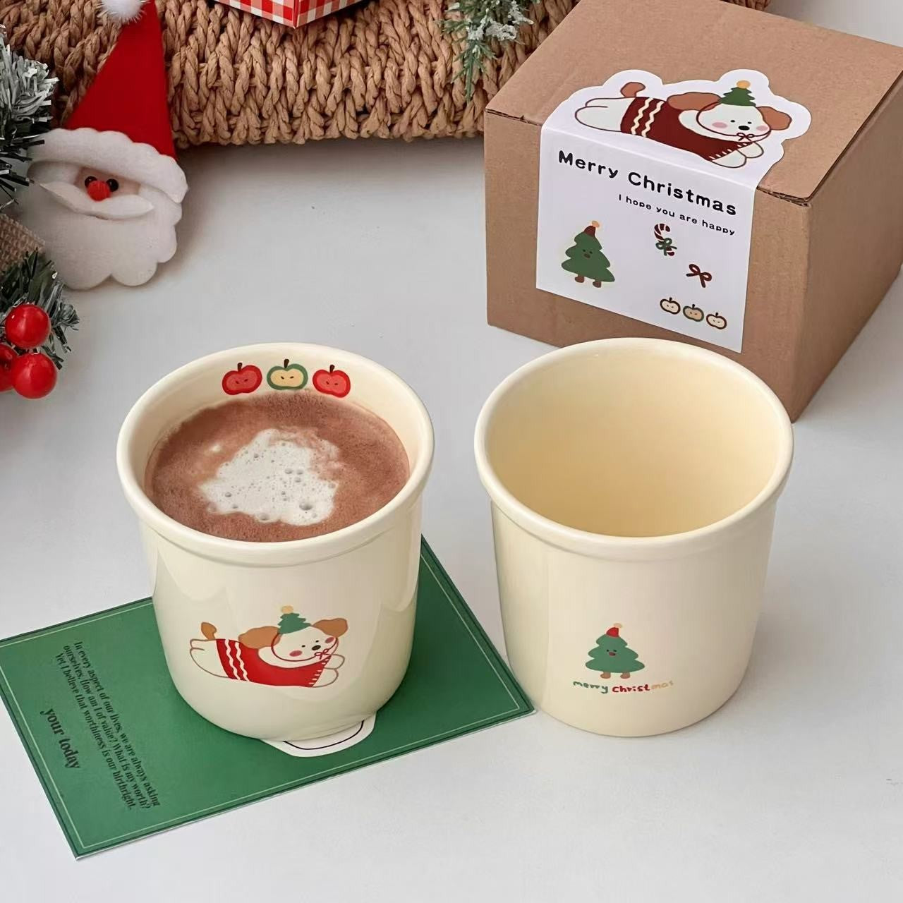 Cozy Pup Ceramic Mug