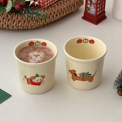 Cozy Pup Ceramic Mug