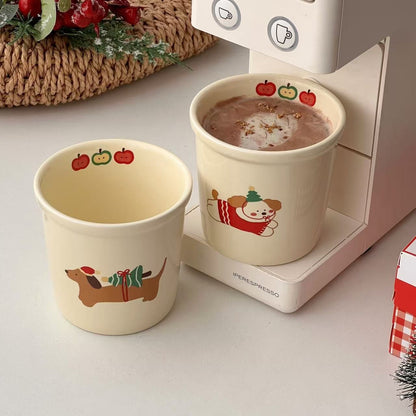 Cozy Pup Ceramic Mug