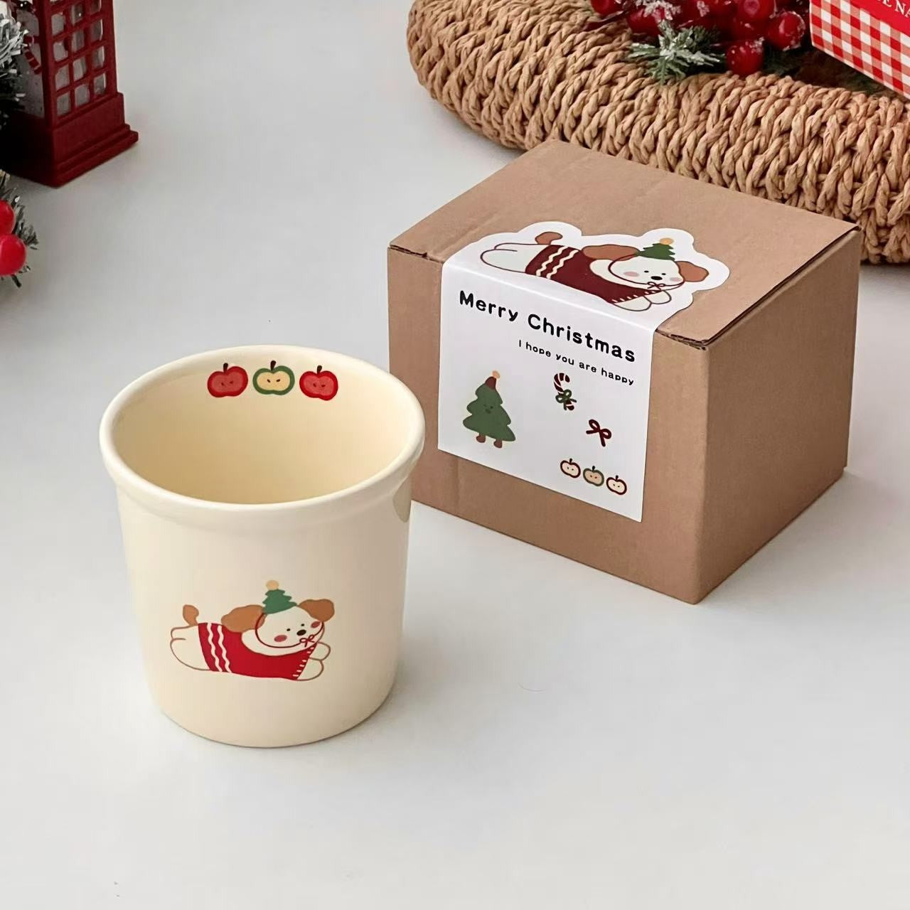 Cozy Pup Ceramic Mug
