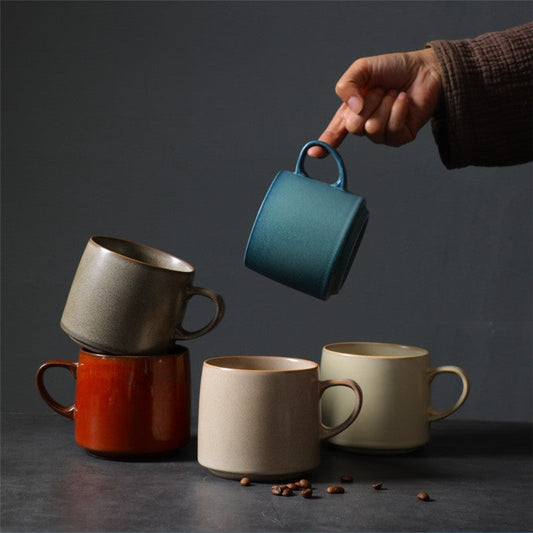 Dawnstone Japanese-Style Ceramic Cup