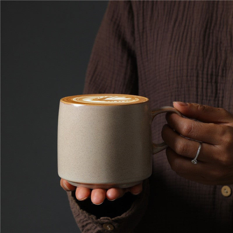 Dawnstone Japanese-Style Ceramic Cup