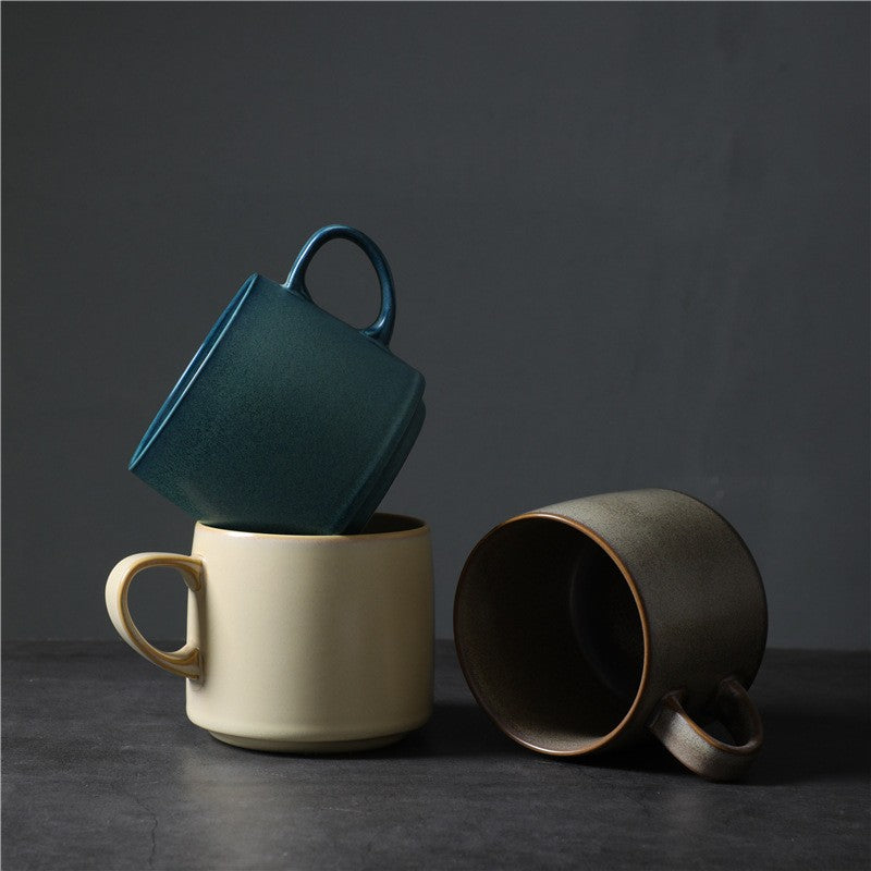 Dawnstone Japanese-Style Ceramic Cup