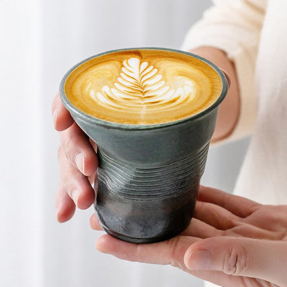 Driftwave Retro Latte Cup