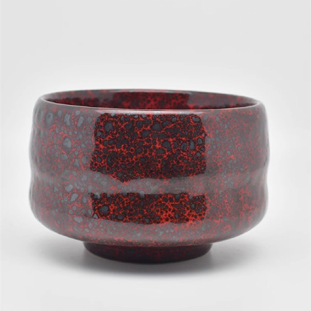Ember Black & Red Japanese Matcha Tea Set