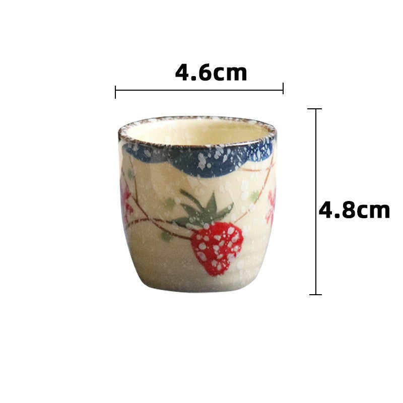 Embercrest Ceramic Sake Cup