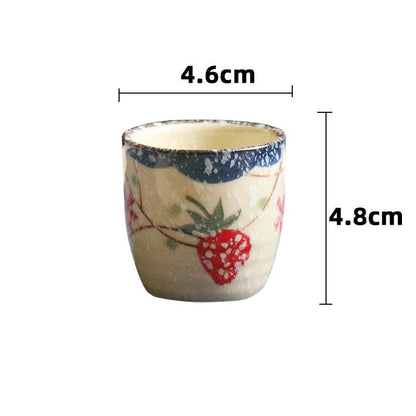 Embercrest Ceramic Sake Cup