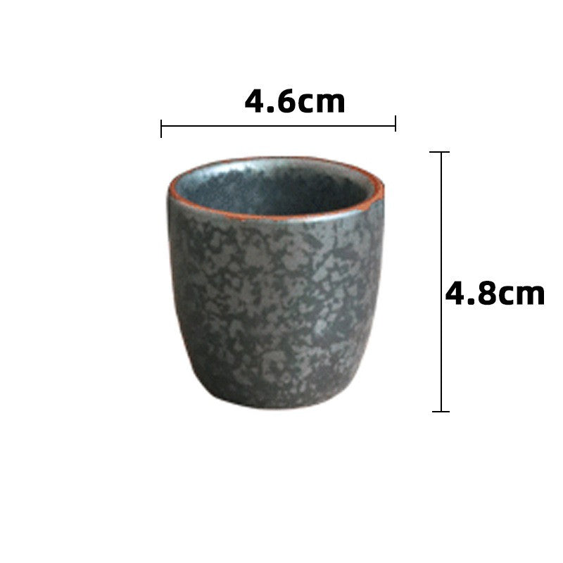 Embercrest Ceramic Sake Cup
