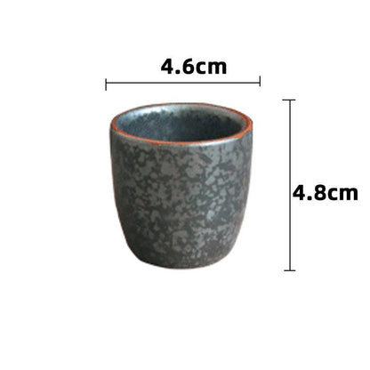 Embercrest Ceramic Sake Cup