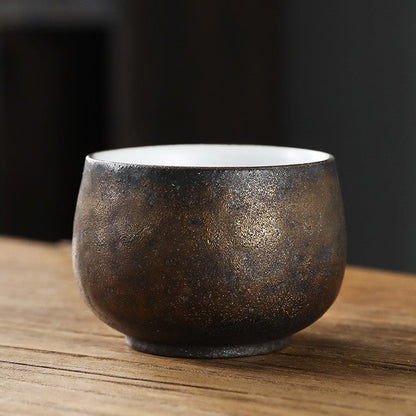 Emberstone Rustic Fambe Tea Cup