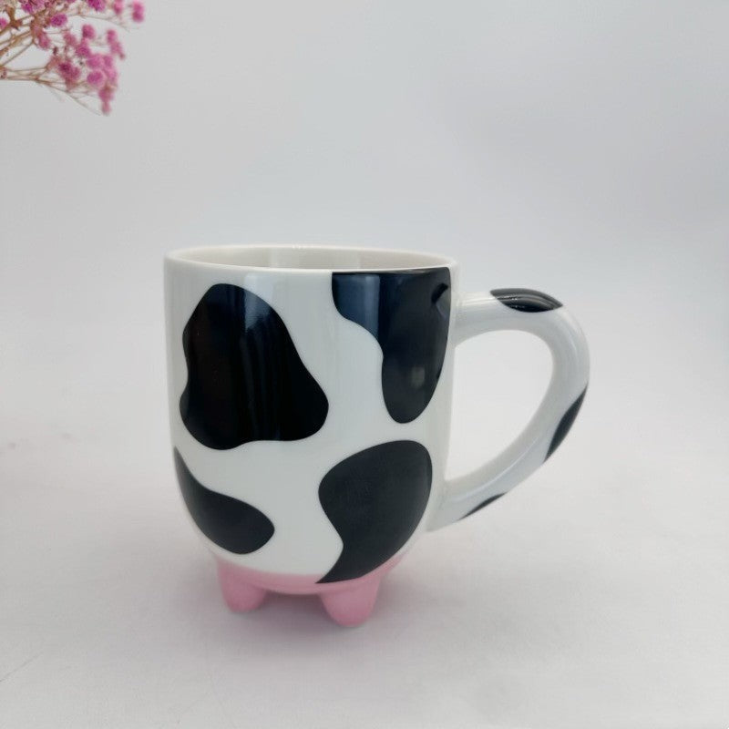 MooMellow Cute Cow Mug