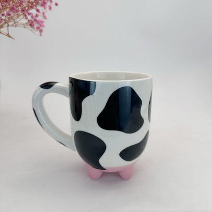 MooMellow Cute Cow Mug